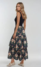 Sincerely Ours Celeste Maxi Skirt Wild Rose Reverie - Fleur-De-Lis Boutique