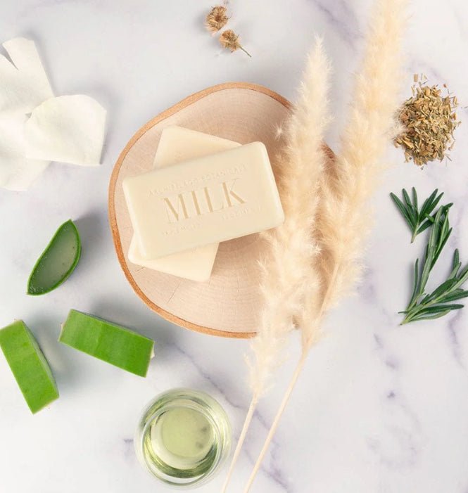 Archipelago Oat Milk Bar Soap - Fleur - De - Lis Boutique
