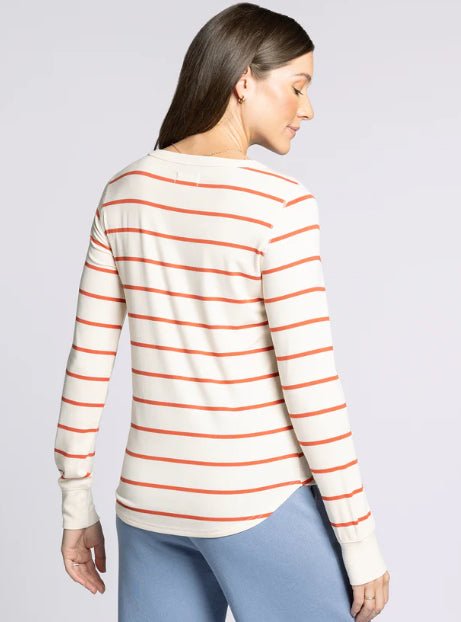 Stacy Top Off White Chili - Fleur - De - Lis Boutique