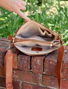 Caroline Hill Ariana Crossbody Saddle - Fleur-De-Lis Boutique