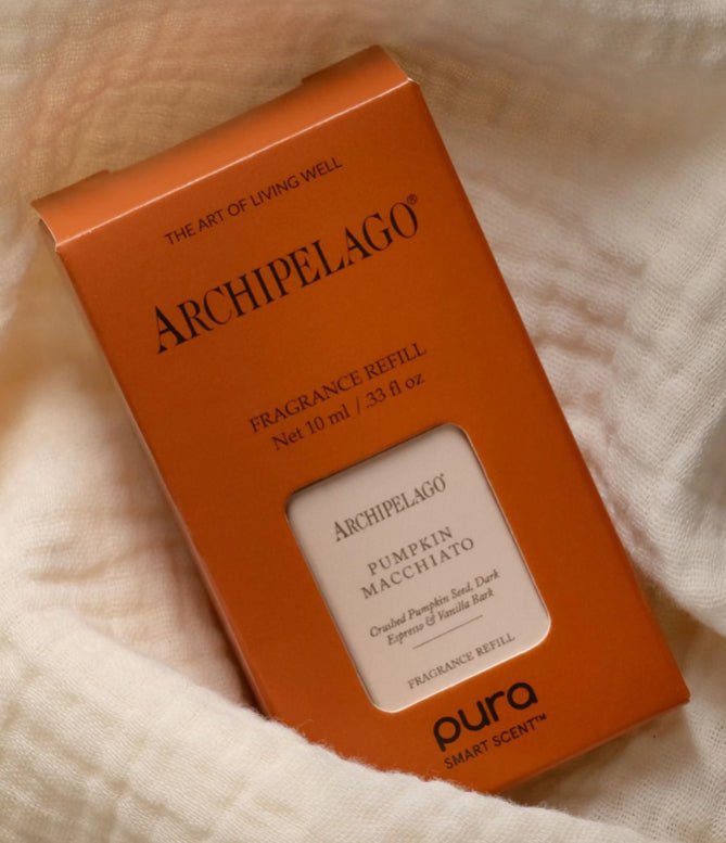 Archipelago Pura Refill Pumpkin Macchiato - Fleur - De - Lis Boutique