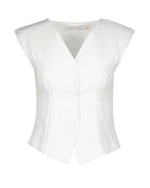 Bishop & Young Muse Vest Salt - Fleur - De - Lis Boutique