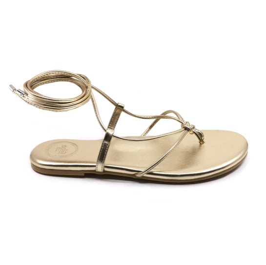 Solei Sea Angie Sandals Gold - Fleur - De - Lis Boutique