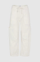 Pistola Sabrina Utility White Pants - Fleur - De - Lis Boutique