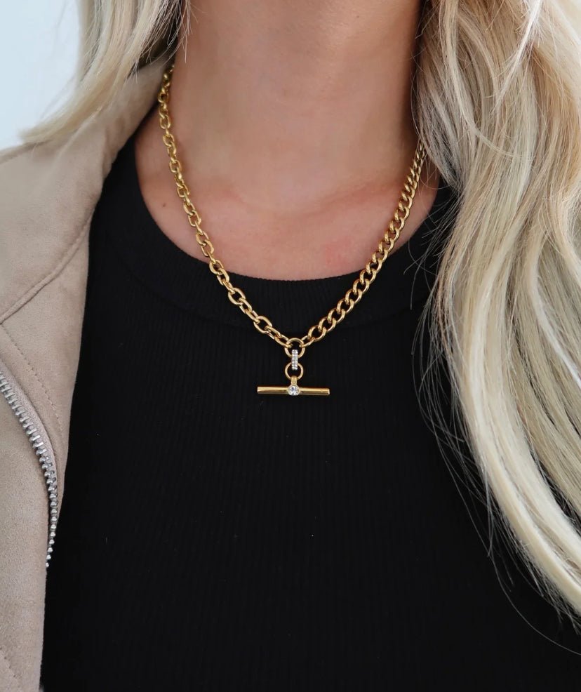 Chansutt Pearls Skylar Necklace - Fleur-De-Lis Boutique