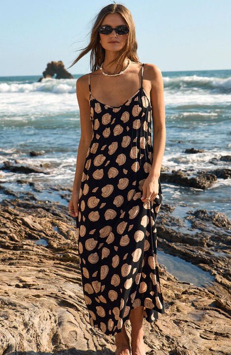 Saltwater Luxe Avalan Midi Dress - Fleur - De - Lis Boutique