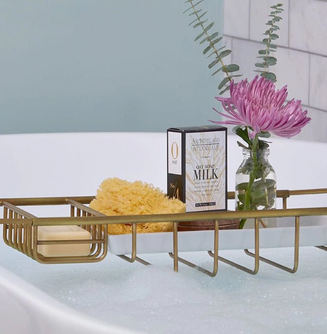 Archipelago Oat Milk Bar Soap - Fleur - De - Lis Boutique