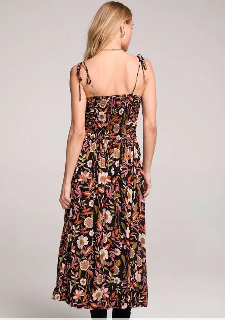 Saltwater Luxe Calysta Midi Dress - Fleur - De - Lis Boutique