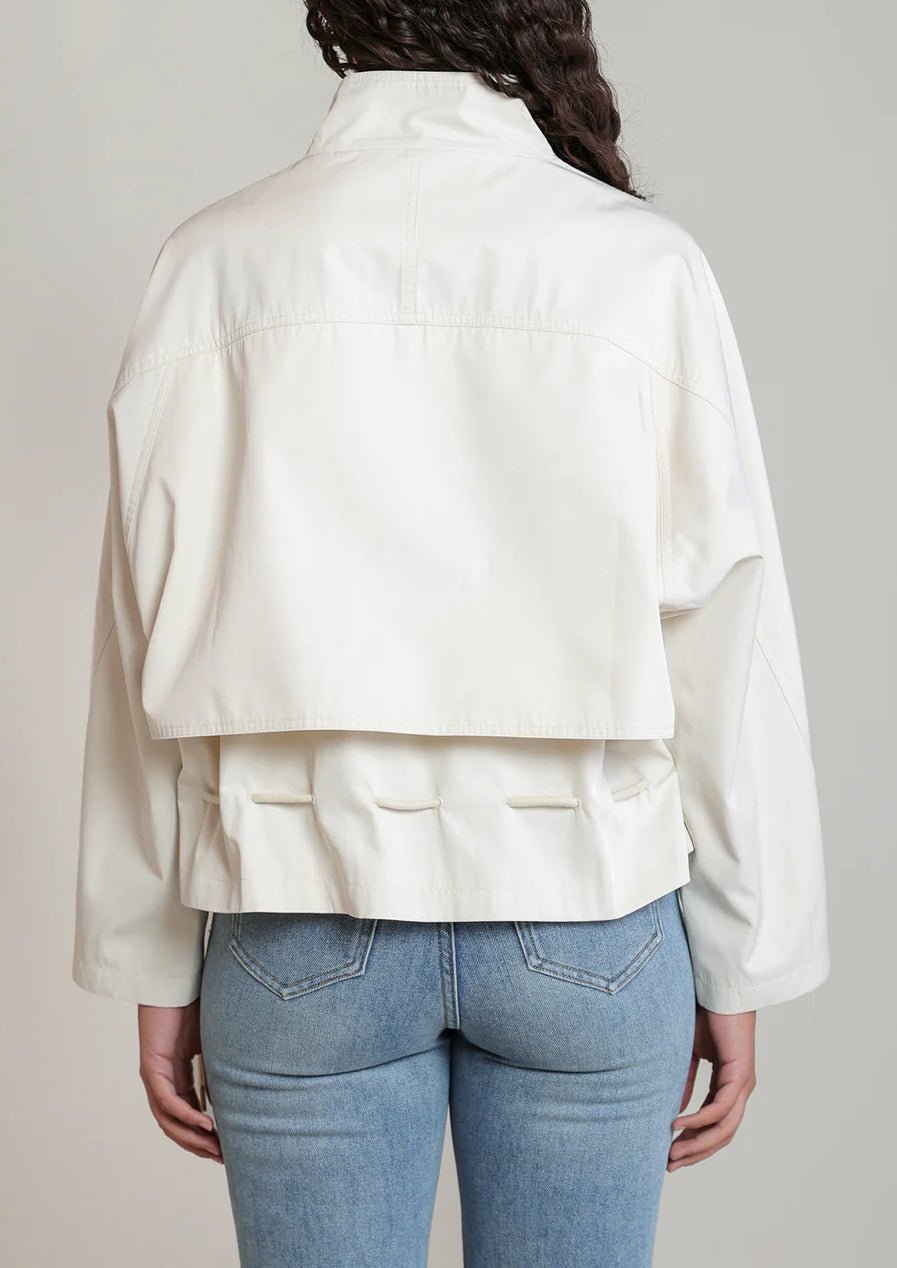 Dex Tie Wast Jacket Cream - Fleur-De-Lis Boutique