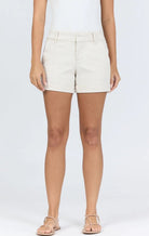 Dear John North Hampton Shorts Sand Stripe - Fleur-De-Lis Boutique