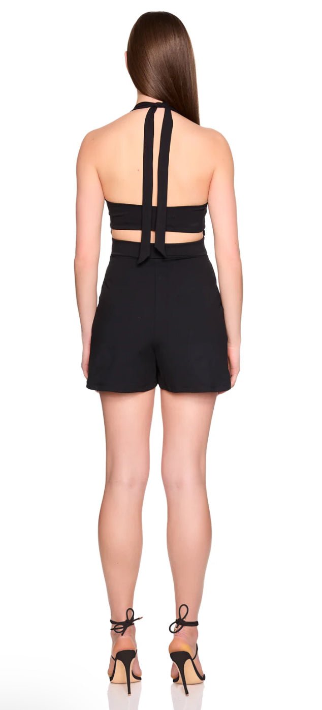 Susana Monaco Open Back Tie Halter - Fleur - De - Lis Boutique