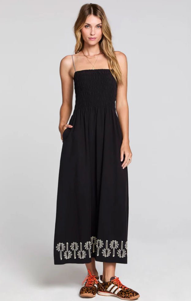 Saltwater Luxe Jackstin Midi Dress - Fleur-De-Lis Boutique