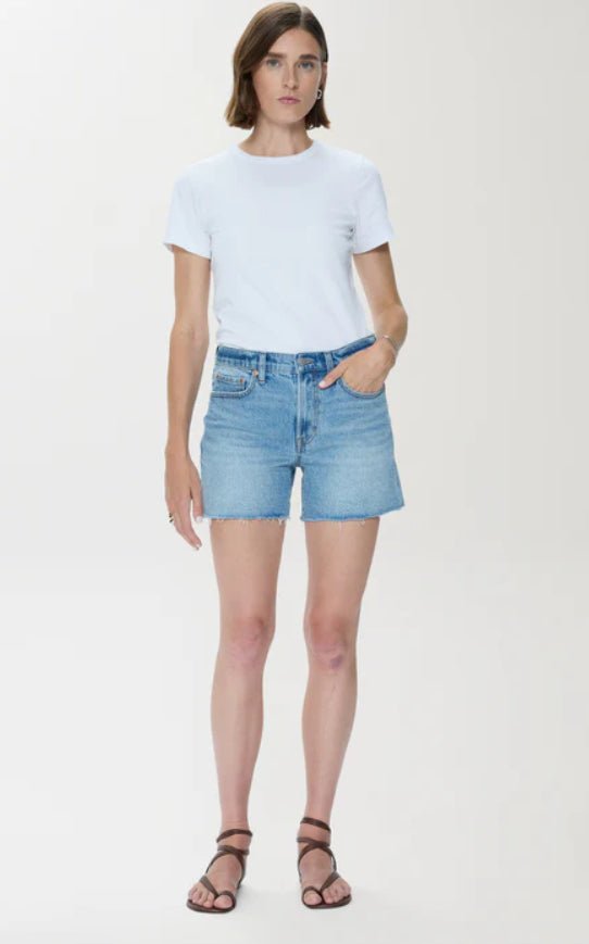 Pistola Kennedy Mid Rise Short Escape - Fleur - De - Lis Boutique