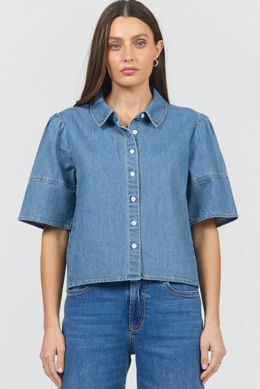 Dear John Top Irina Top in Osalina - Fleur-De-Lis Boutique