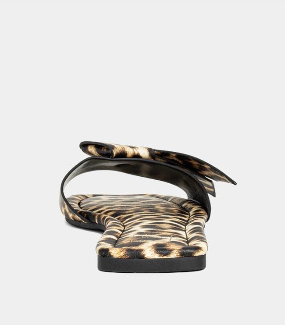 Shu Shop Diana Leopard Slide - Fleur-De-Lis Boutique