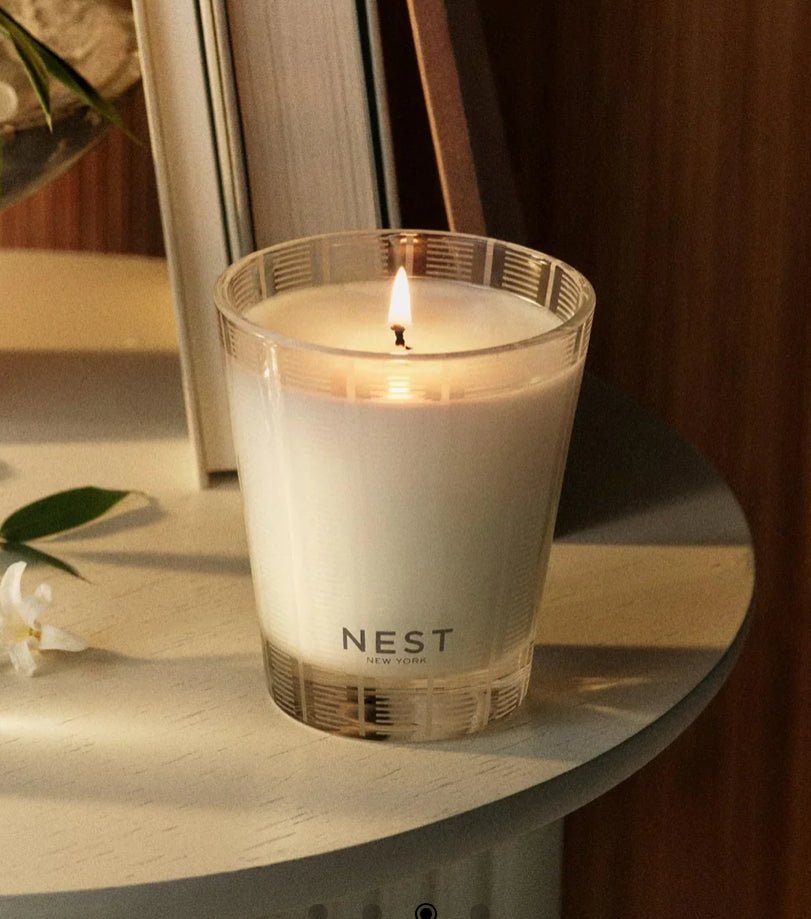 Nest Bamboo Classic Candle 8.01 oz - Fleur - De - Lis Boutique