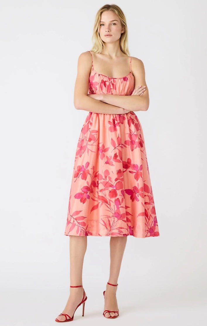 Steve Madden Gwen Dress Burnt Coral - Fleur - De - Lis Boutique
