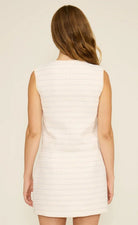 Lucy Paris Raeann Vest Cream - Fleur - De - Lis Boutique