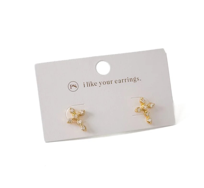 Pretty Simple Cross Stud Waterproof - Fleur-De-Lis Boutique