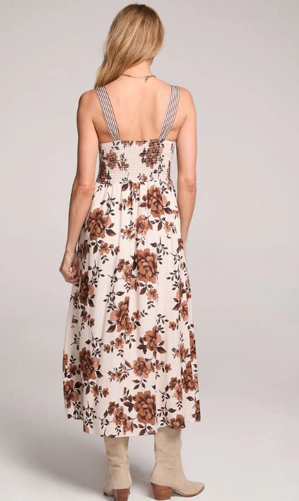 Saltwater Luxe Costa Midi Dress - Fleur - De - Lis Boutique