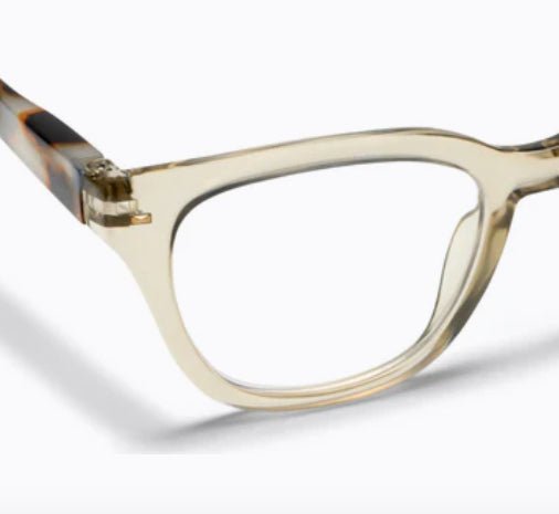 Peepers Lenora Fog/Chai Tortoise - Fleur-De-Lis Boutique
