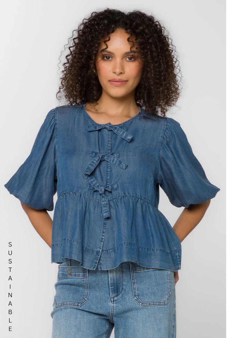 Velvet Heart Lamont Calva Top - Fleur - De - Lis Boutique