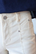 Dear John Julian Shorts White - Fleur - De - Lis Boutique