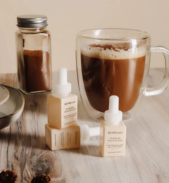 Archipelago Pura Refill Pumpkin Macchiato - Fleur - De - Lis Boutique