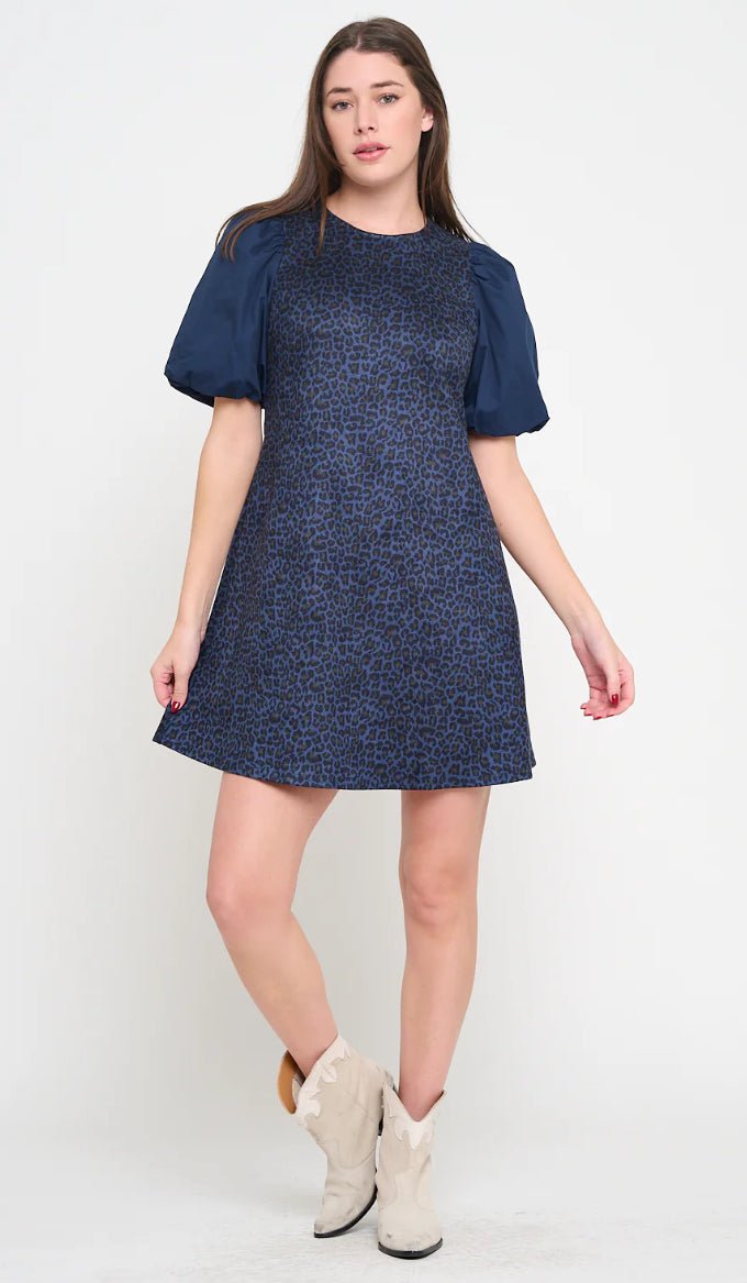 Meet Me In Santorini Aegean Wild Short Dress - Fleur - De - Lis Boutique