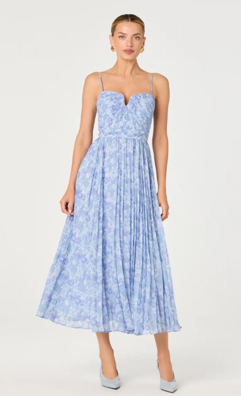 ASTR Bayley Dress - Fleur - De - Lis Boutique