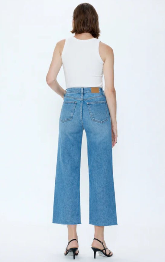 Pistola Lana Crop Wild Heart - Fleur-De-Lis Boutique