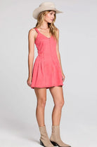 Saltwater Luxe Madisin Mini Dress - Fleur - De - Lis Boutique