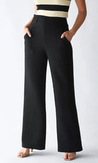 Lucy Paris Diana Wide Leg Pant - Fleur-De-Lis Boutique