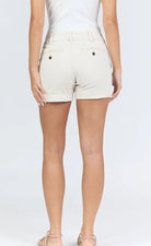 Dear John North Hampton Shorts Sand Stripe - Fleur-De-Lis Boutique