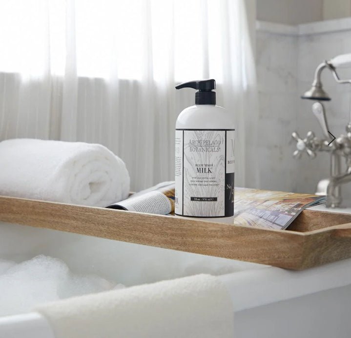 Archipelago Milk Body Wash 33oz - Fleur - De - Lis Boutique