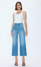 Pistola Lana Crop Denim Wild Heart 