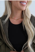 Chansutt Pearls Gold Grace Necklace - Fleur-De-Lis Boutique