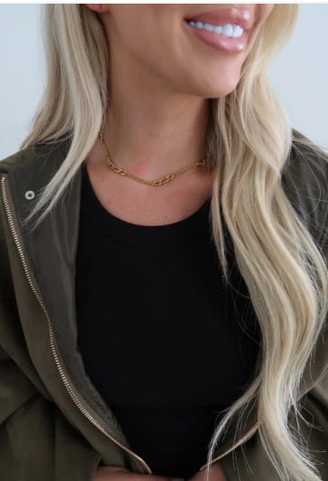 Chansutt Pearls Gold Grace Necklace - Fleur-De-Lis Boutique