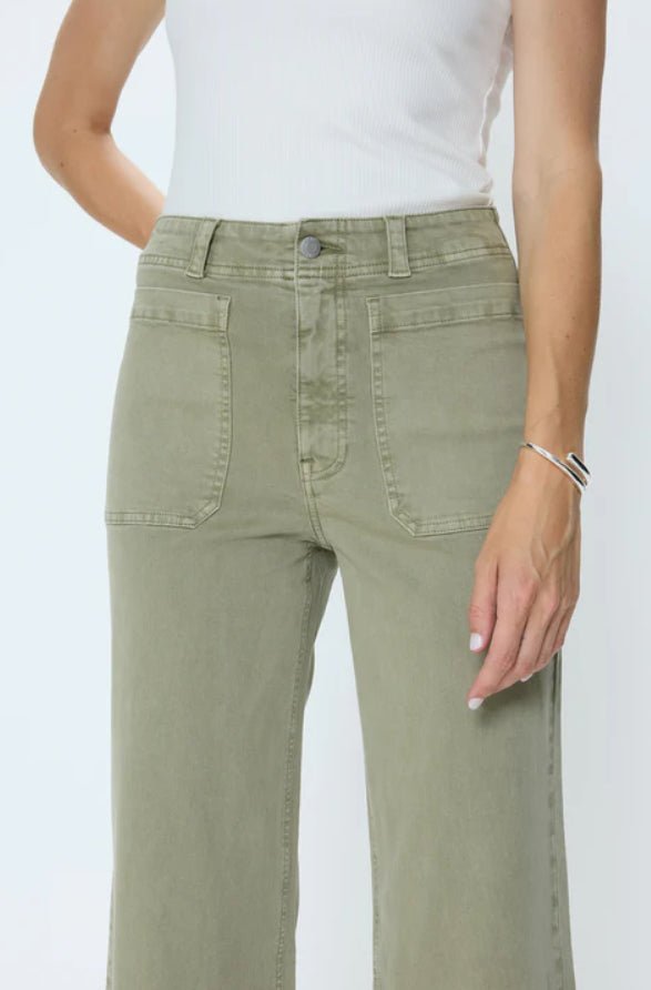 Pistola Zooey Slate Green - Fleur - De - Lis Boutique