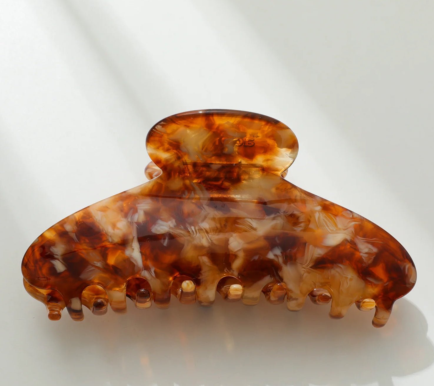 adorro Adrienne Large Claw Clip Autumn Leaves - Fleur-De-Lis Boutique