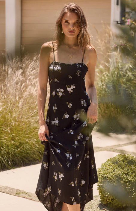 Saltwater Luxe Harriette Midi Dress - Fleur - De - Lis Boutique