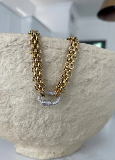 Chansutt Pearls Kristi Necklace - Fleur-De-Lis Boutique