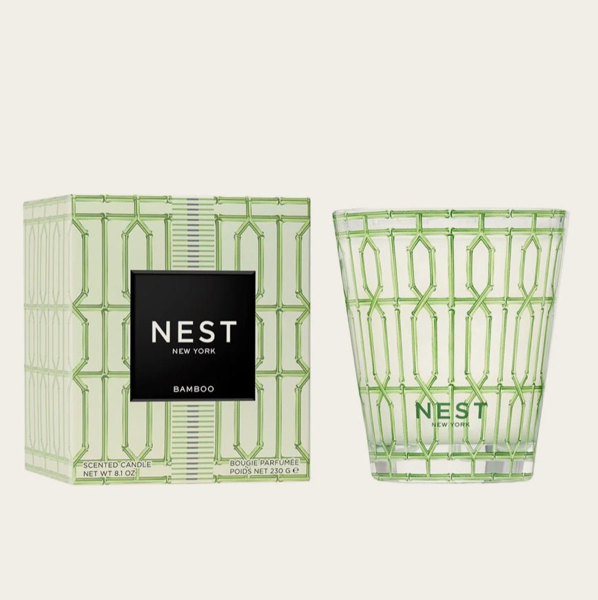 Nest Decorative Bamboo Classic Candle - Fleur - De - Lis Boutique