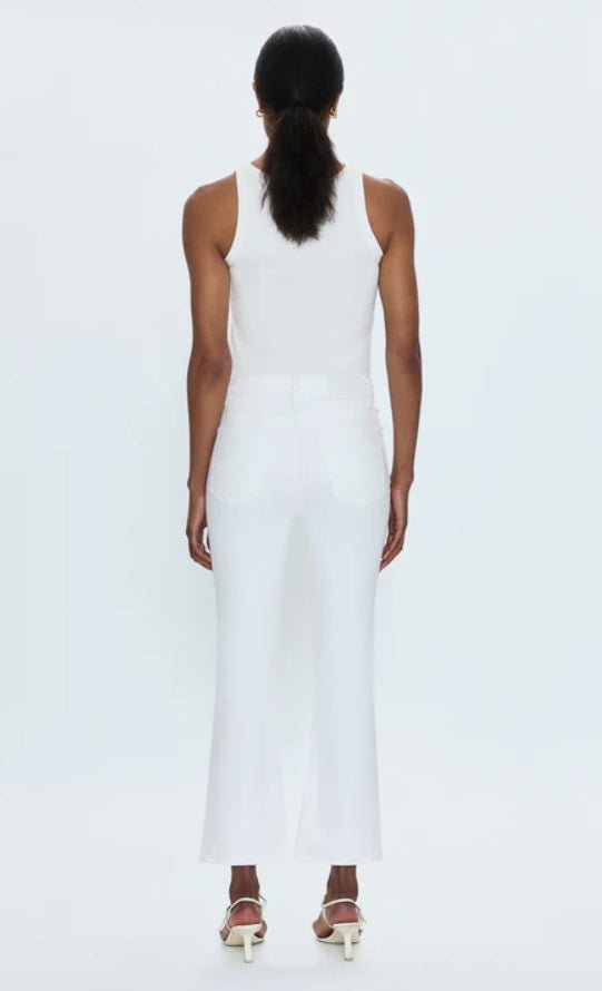 Pistola Lennon Jean Vivid White - Fleur - De - Lis Boutique