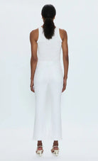 Pistola Lennon Jean Vivid White - Fleur - De - Lis Boutique