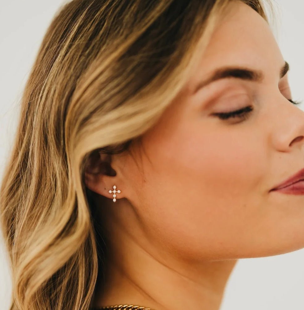Pretty Simple Cross Stud Waterproof - Fleur-De-Lis Boutique