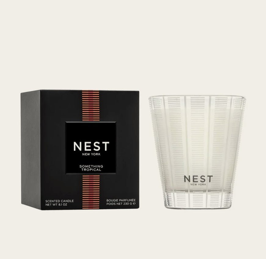 Nest Something Tropical Classic Candle 8.1 oz - Fleur - De - Lis Boutique