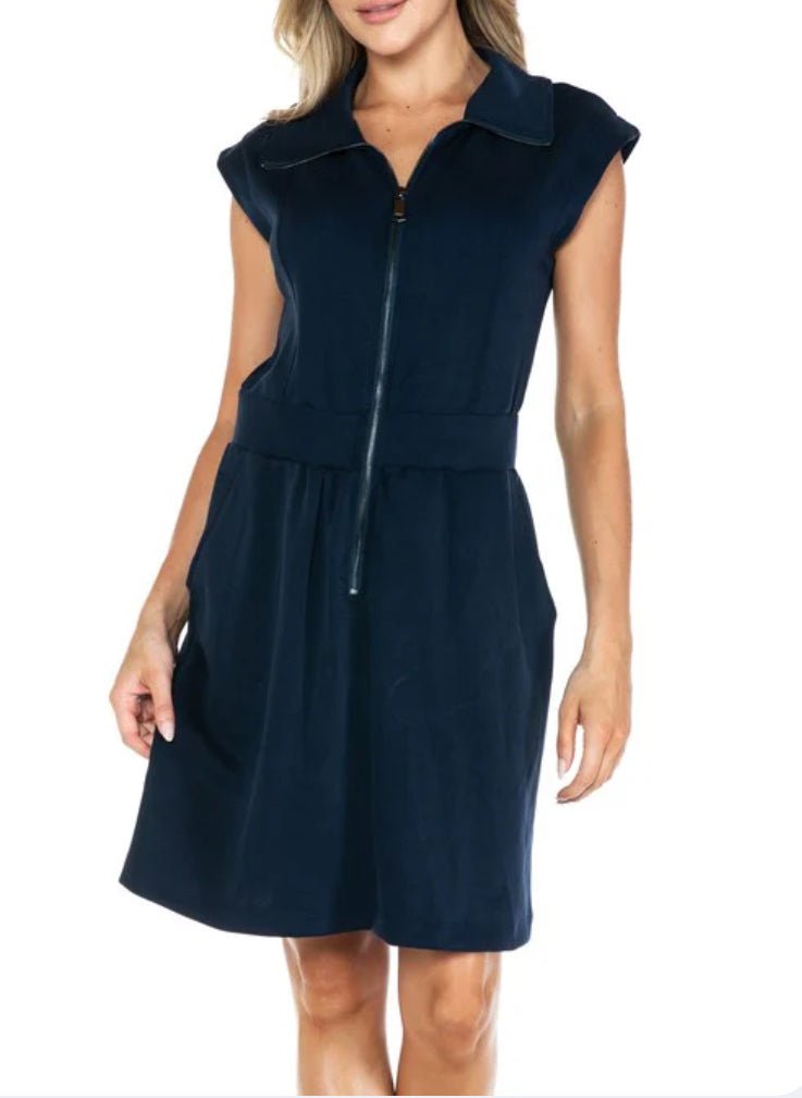 Scuba Dress - Fleur - De - Lis Boutique