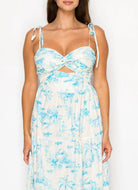Meet Me In Santorini Island Dream Maxi Dress - Fleur - De - Lis Boutique