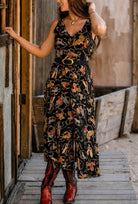 Most Wanted Angular Chevron Leather Belt Black - Fleur-De-Lis Boutique